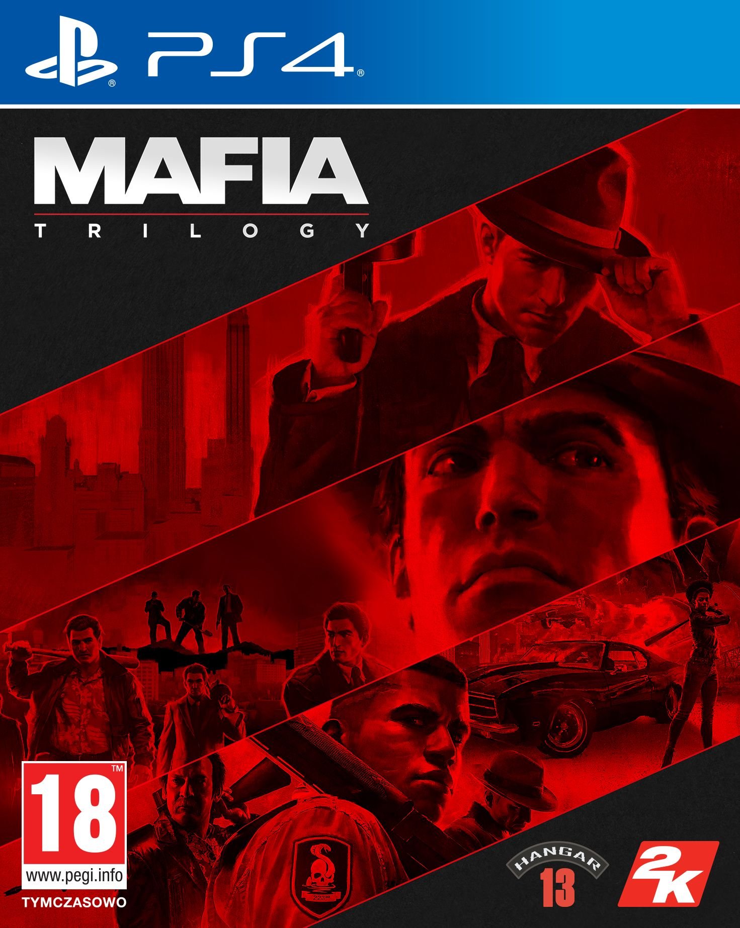 Mafia: Trylogia PS4