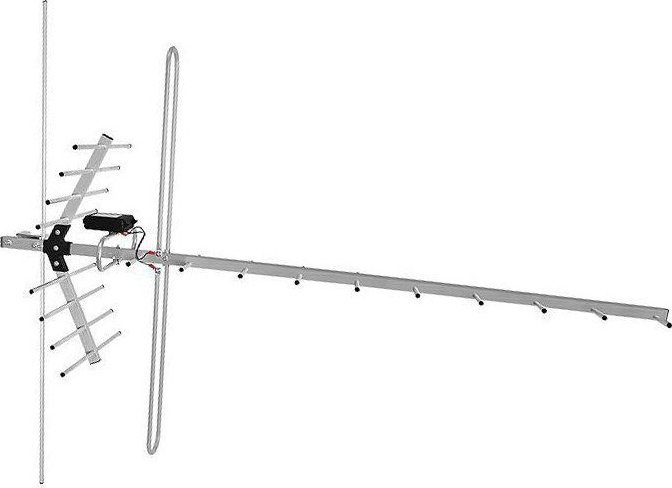 Antena RTV LP Antena TV DVB-T COMBO MAX MUX-8 Tamiza