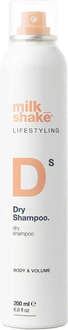Milk Shake, Lifestyling, Hair Dry Shampoo, Volume & Body, 200 ml For Women