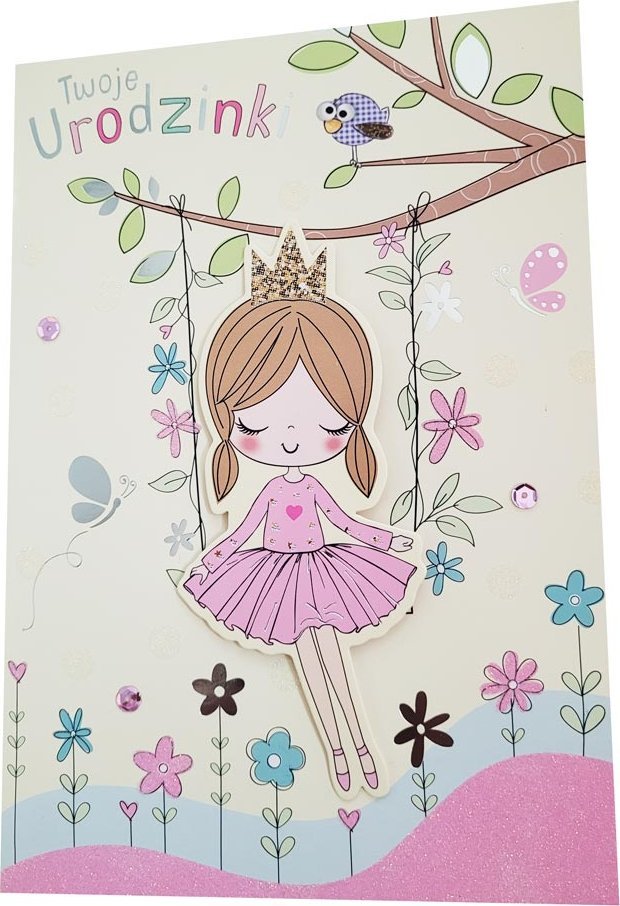 Fastima KARTKA Okolicznościowa z życzeniami A260