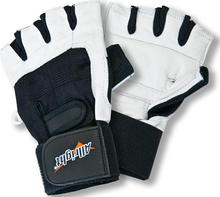 Allright Rękawiczki kulturystyczne Allright DR rozmiar XS