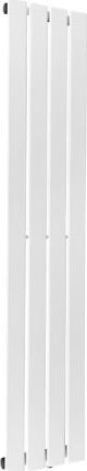 Aquamarin Grzejnik pionowy, podłączenie centralne, 1600 x 300 x 52 mm