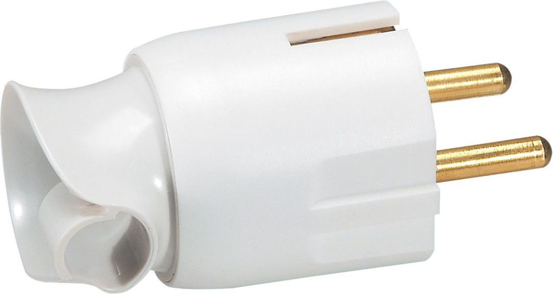 Legrand Wtyczka przenośna obrotowa 2P+Z 16A biała - 50172