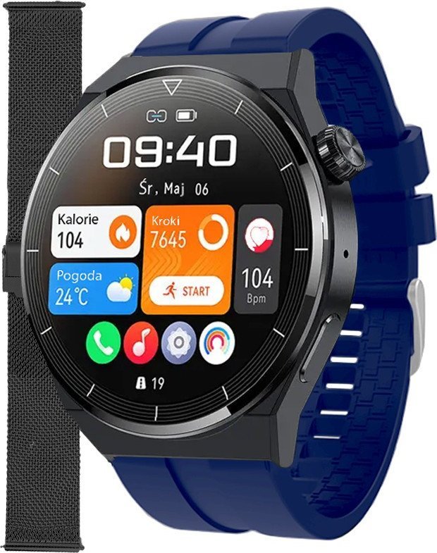 Smartwatch Enter SAT.14.5317.144-SET Granatowy