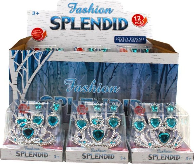 Gazelo Akcesoria dla księżniczki 12szt/disp G206307 7526