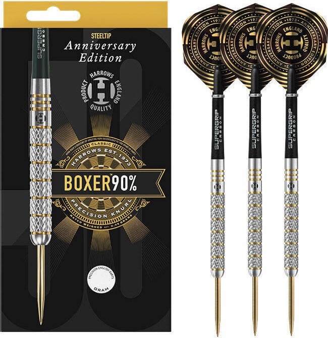 Harrows Rzutki Harrows BOXER PARALLEL 90% 50th ANNIVERSARY EDITION steeltip 23 g