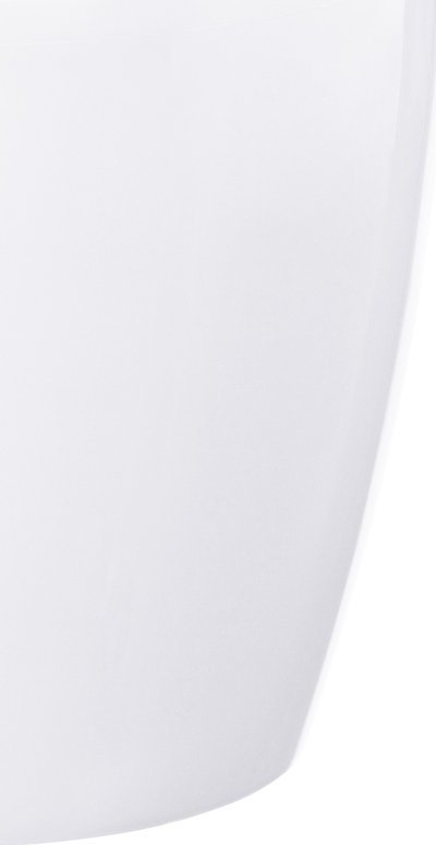 Lamela Doniczka okrągła MAGNOLIA LA207-05, Kolor Biały, Lamela, Wymiary 36x31.6 cm