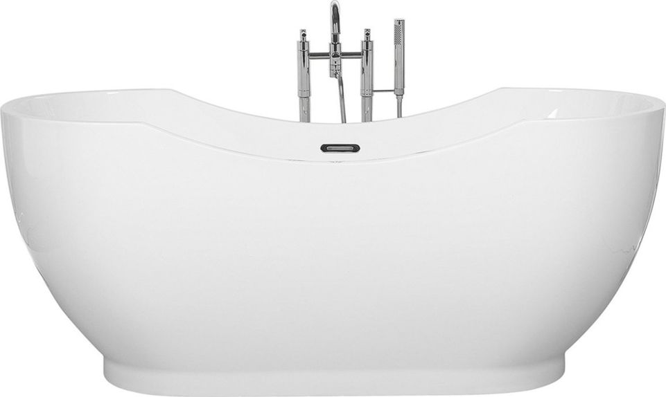 Wanna Beliani wolnostojąca Bayley biała