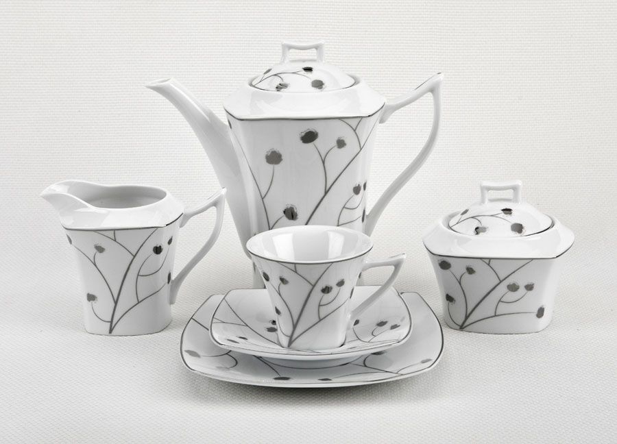 Witek Home Serwis do kawy 12/27 Cotton