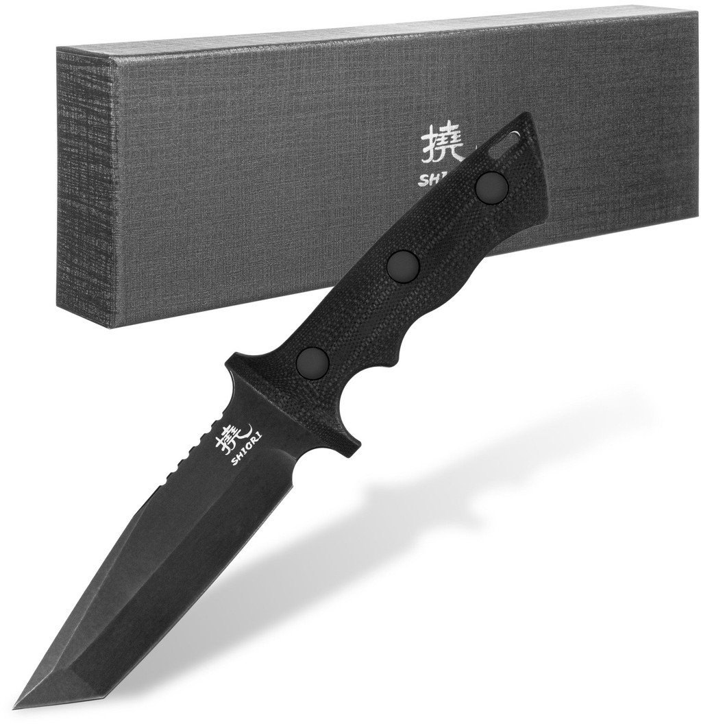 Shiori Heishi V2- nóż taktyczny full-tang ze stali 10Cr15CoMov