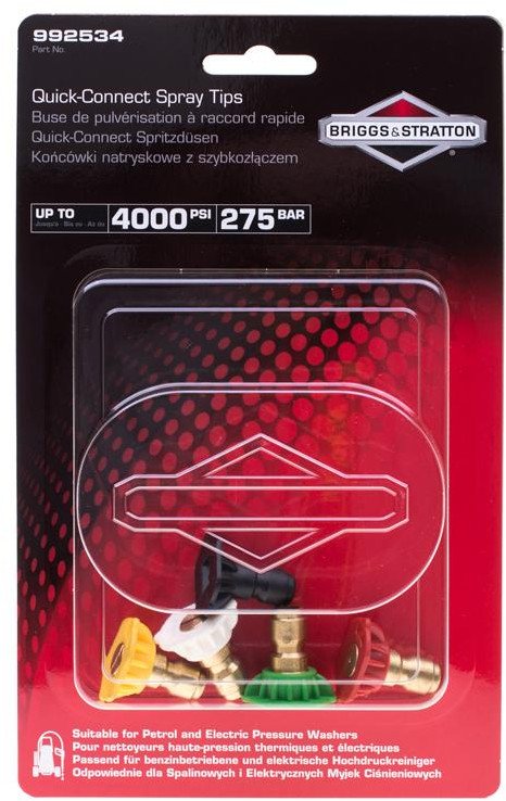 Zestaw Dysz B&S Sprint 2000E 2300Epf Elite 2500 3000 3400 4000 Część Oryginalna 992534