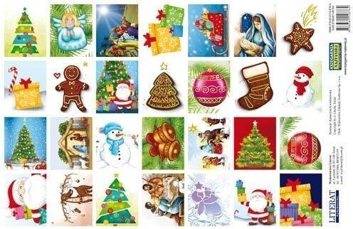 Naklejki Boże Narodzenie