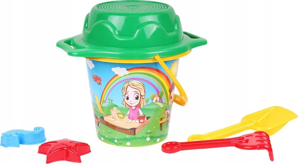 Technok Zestaw do piasku P art.1448 TechnoK p28 mix cena za 1 szt