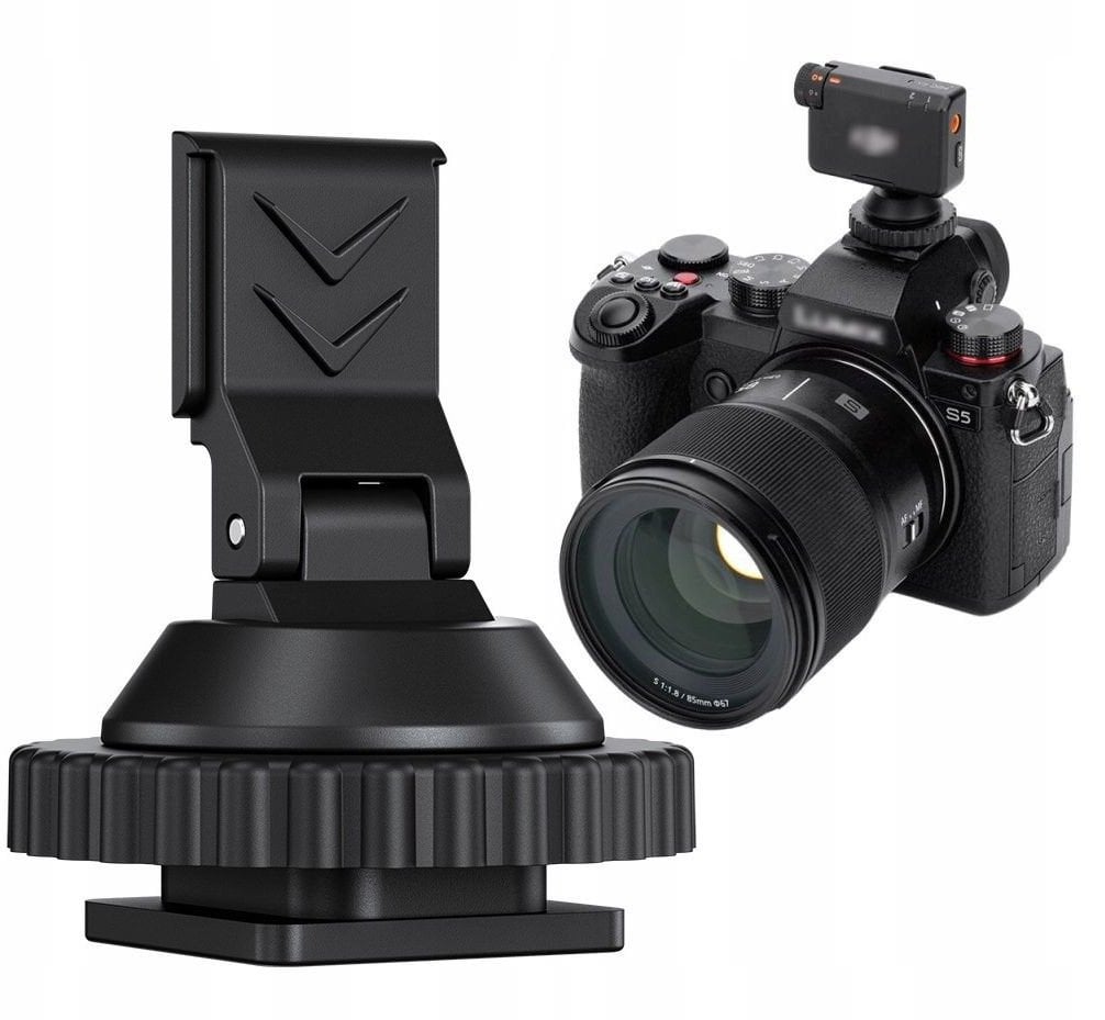 Adapter Uchwyt Mocowanie Dj Mic Mini Na Stopkę Iso Gwint 1/4"" Do Aparatu / Hc-dmn