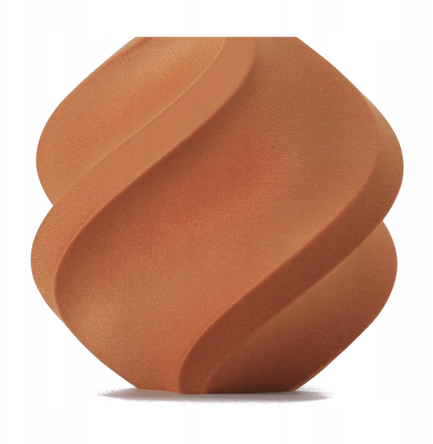 Filament Bambu Lab PLA Wood 1,75mm 1kg - w zestawie z wielorazową szpulą - Clay Brown}