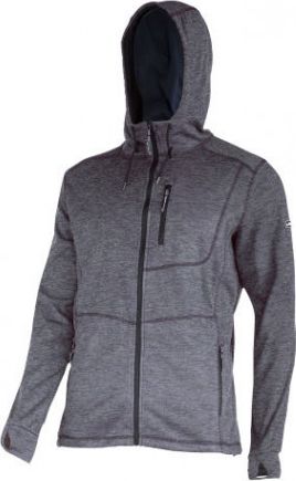 Lahti Pro BLUZA Z KAPTUREM I SUWAKIEM SZARA, "XL", CE,LAHTI