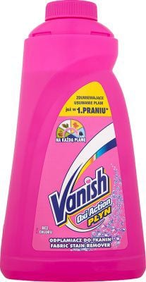 Vanish Odplamiacz w płynie do tkanin Oxi Action 1L (416315)