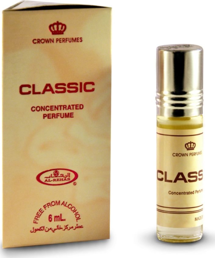 Al-Rehab Classic Olejek perfumowany 6 ml