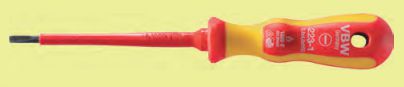 VBW Wkrętak płaski 3,5 x 185mm izolowany (223 110)