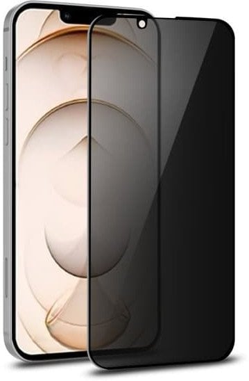 Mocco Full Glue Signature Edition Tempered Glass Full Coverage with Frame Apple iPhone 13 Pro Max Black