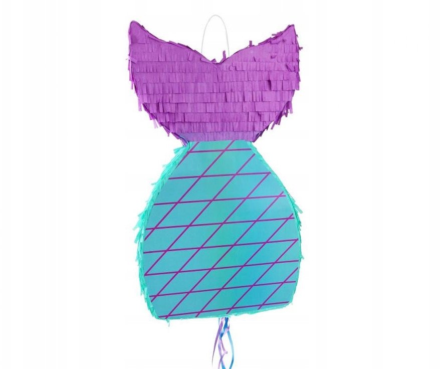 Piniata Syrenka 30x7.5x49.5cm