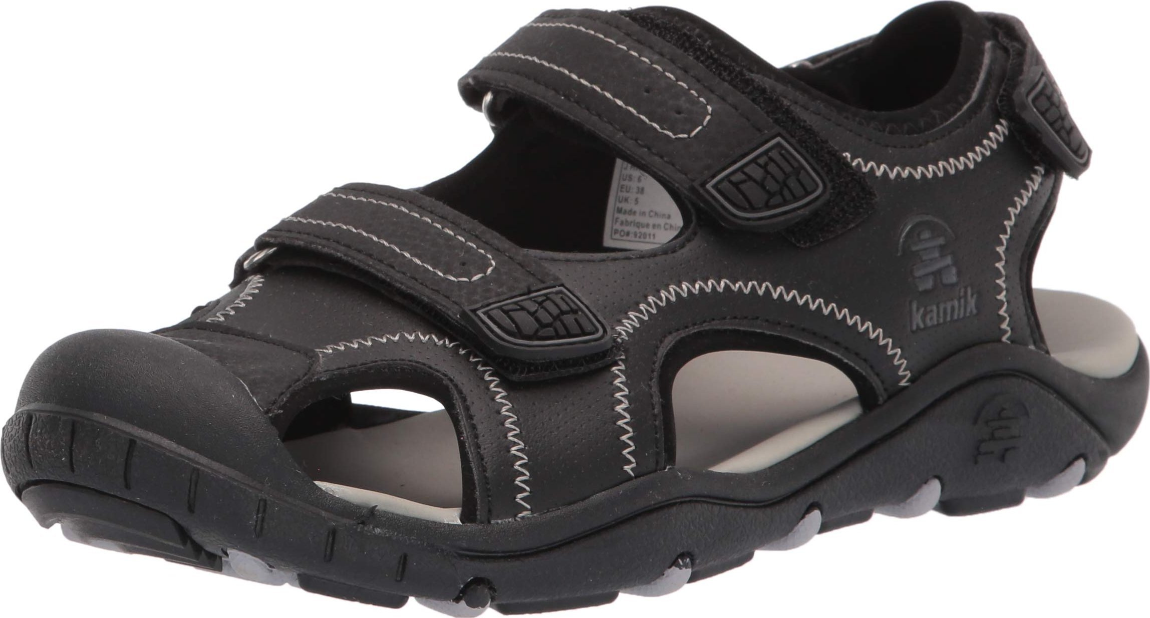 Kamik T'S SEATURTLE 2, BLK, 22 (us 5); uk 4.5
