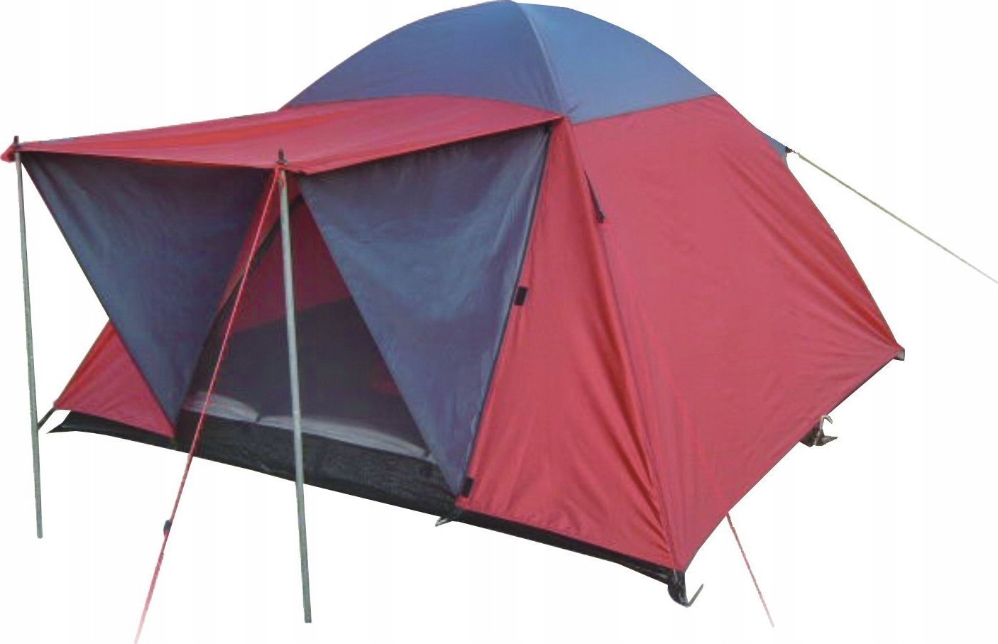 Namiot turystyczny Spartan Sport Namiot Kempingowy Czteroosobowy Texel II