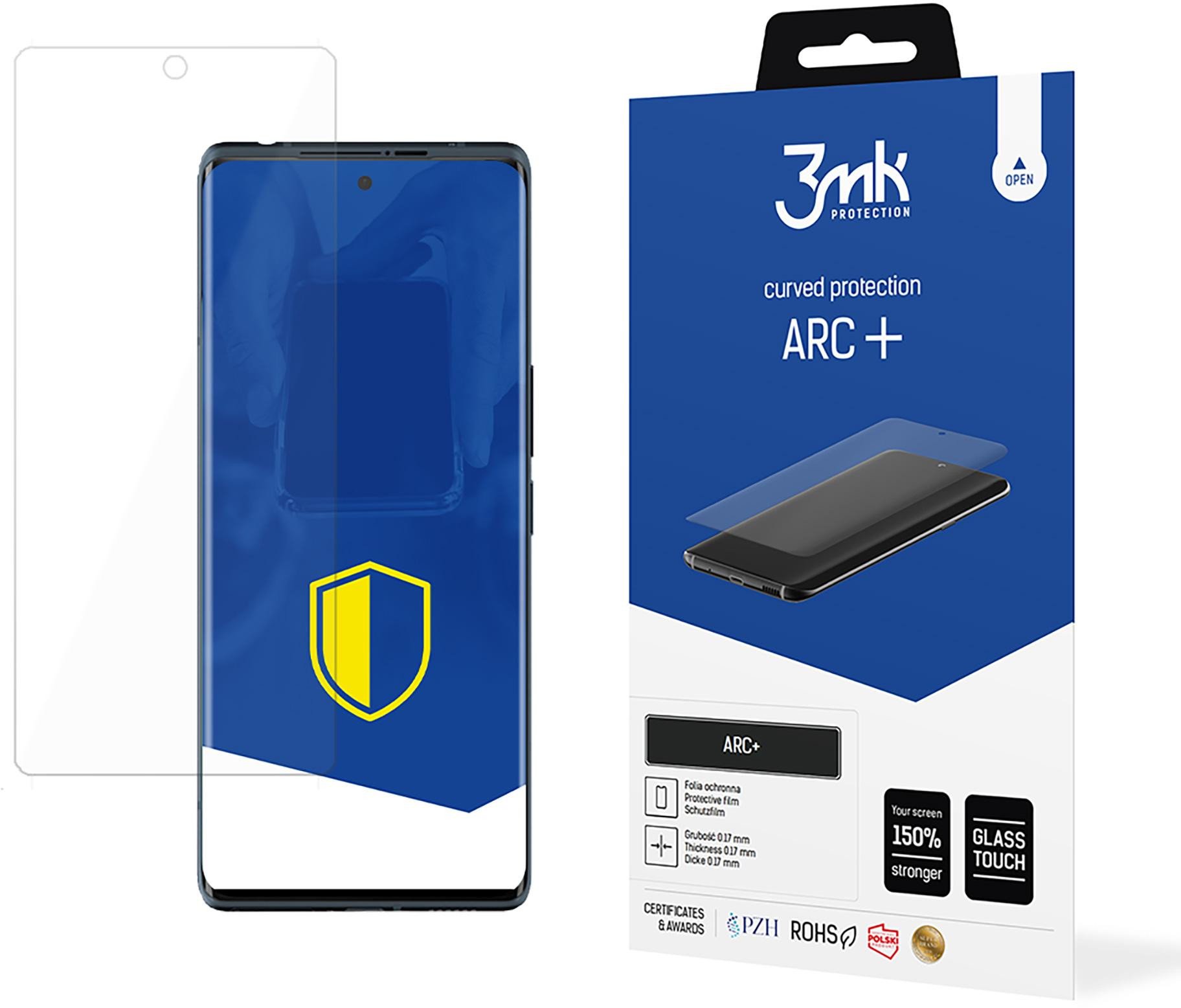 HTC U24 PRO - 3MK ARC+