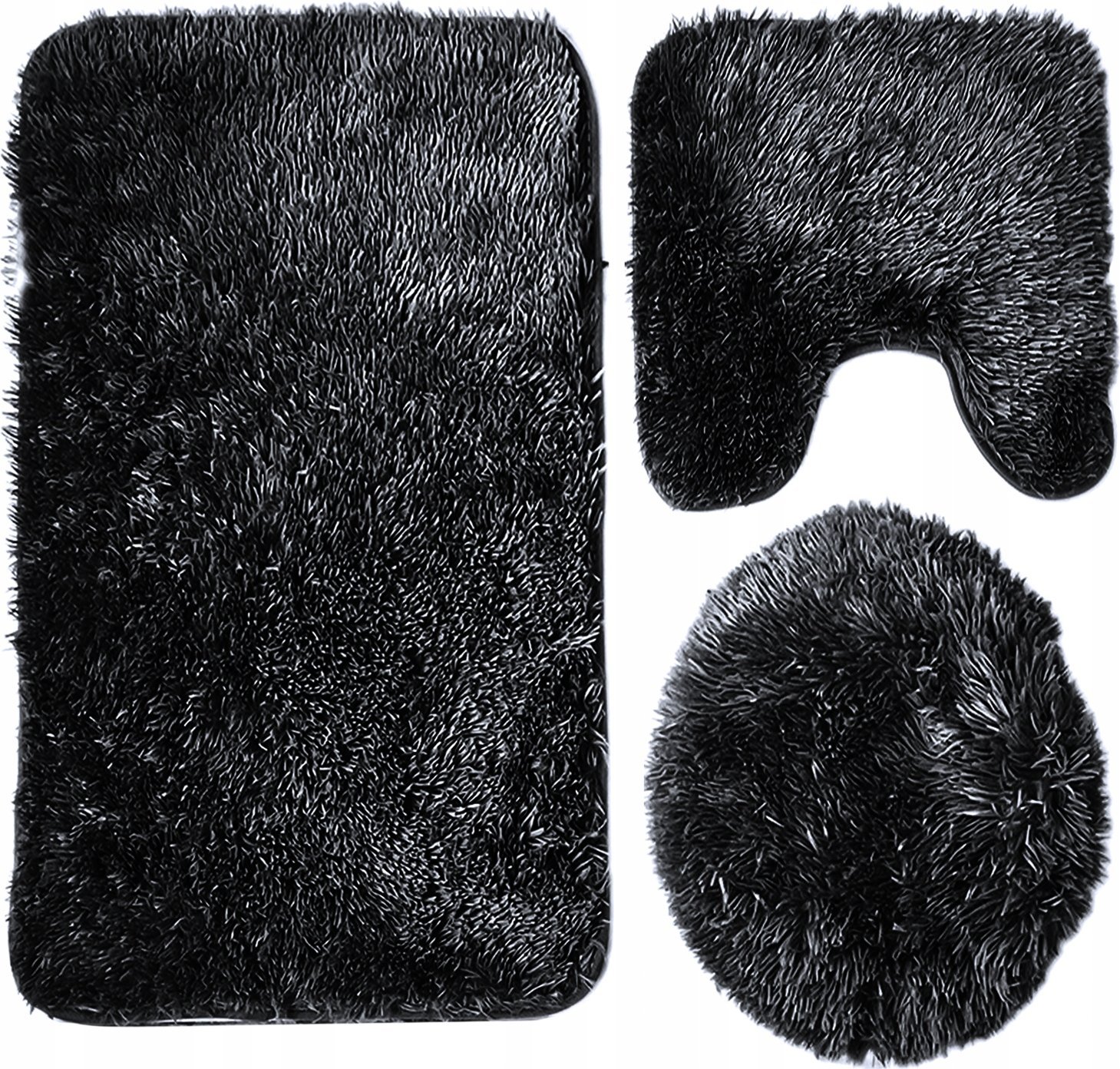 Logit Dywanik łazienkowy 50x80cm grafitowy (5905370218008)