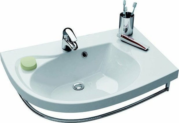 Umywalka UMYWALKA ROSA COMFORT LEWA Z OTWORAMI // RAV.XJ8L1100000