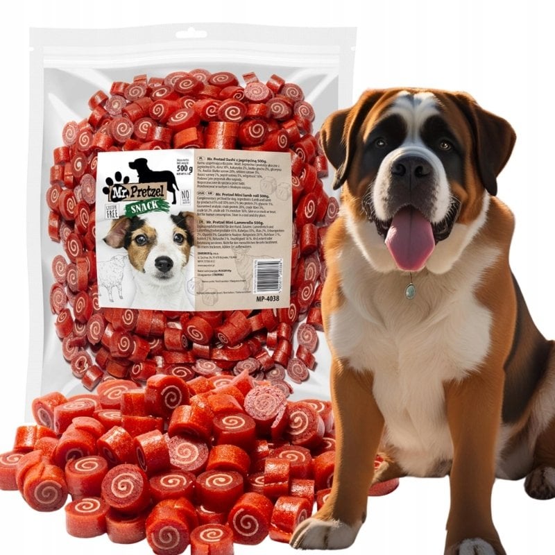 Mr Bandit Mr. Pretzel Sushi z baraniną 500g