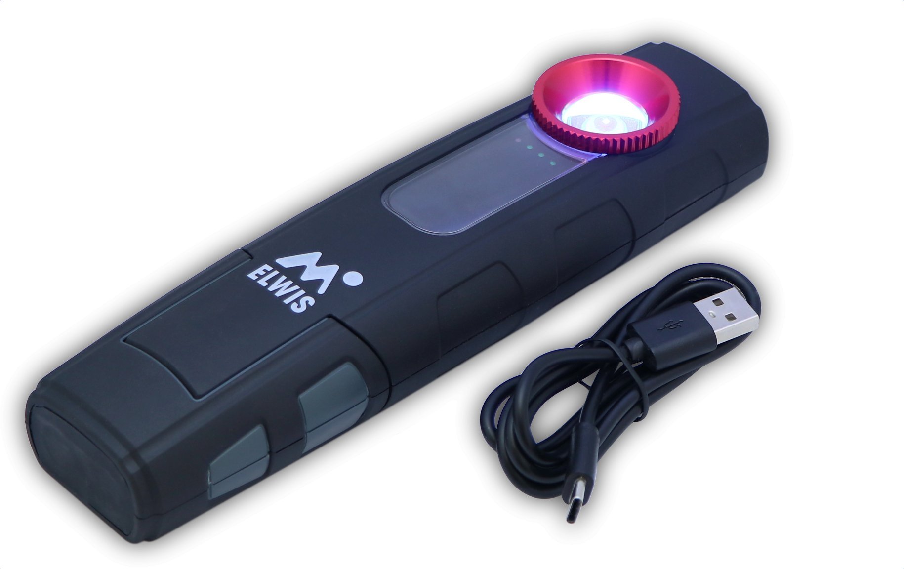 ELWIS LIGHTING Elwis Multi 450 Genopladelig Arbejdslampe med UV