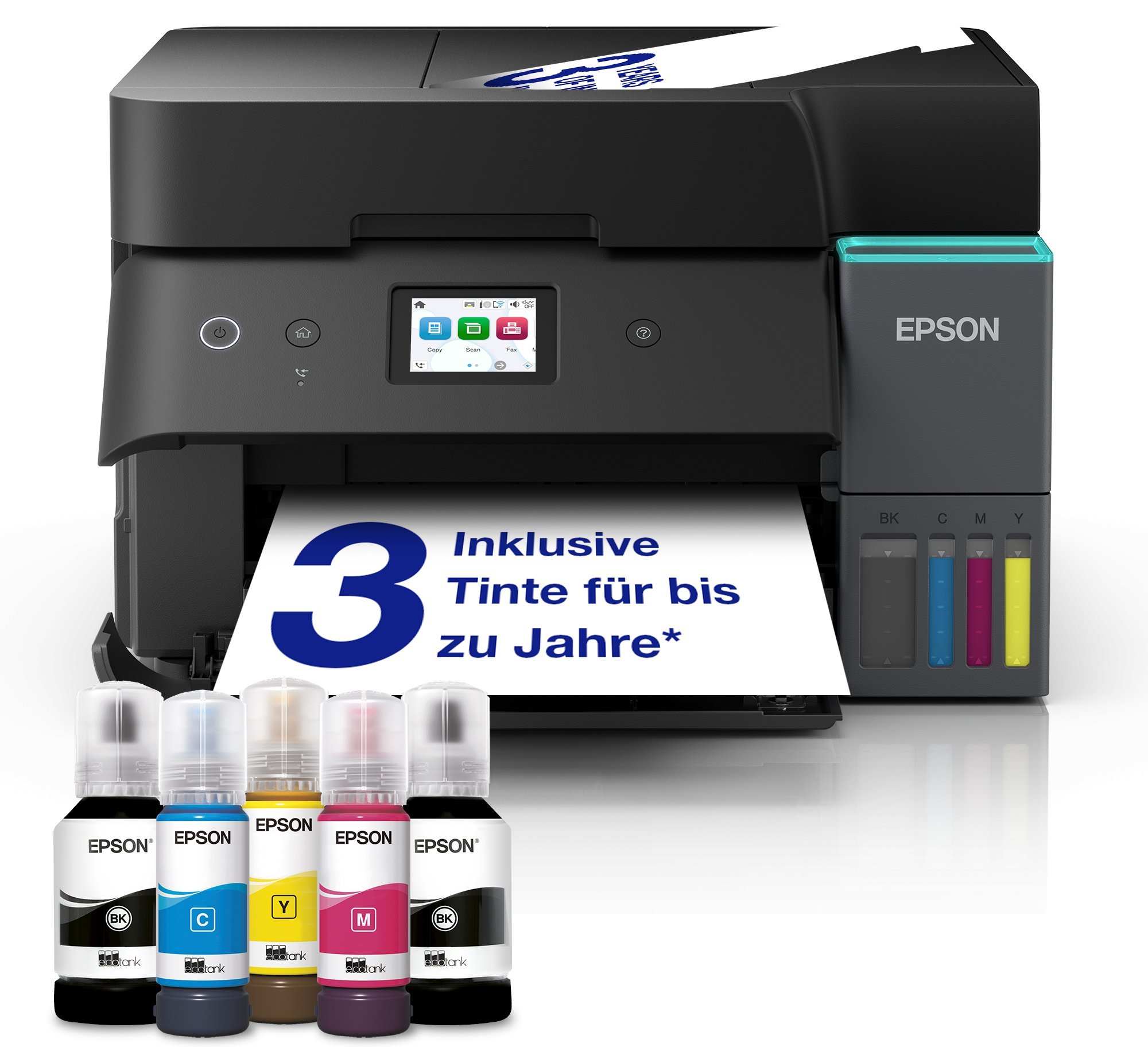 Urządzenie wielofunkcyjne Epson EcoTank* ET-4950 (C11CL40402)