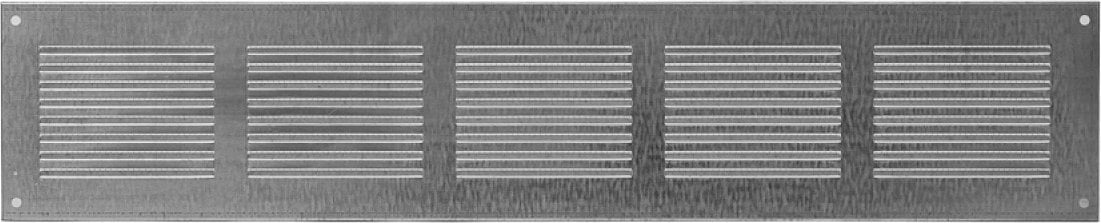 Europlast GRILLE METAL 500X100, GALVANIZED