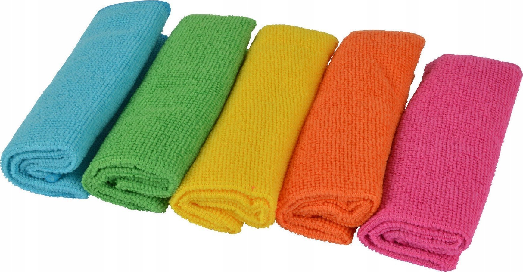 Homea Komplet ścierek w różnych kolorach, 30 x 30 cm