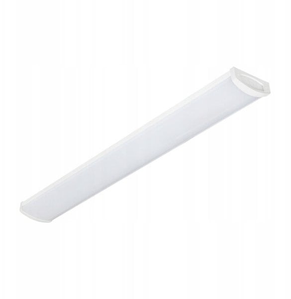 Lampa sufitowa Kanlux Oprawa nasufitowa kloszowa MEBA LED 40W IP54 NW 5200lm 4000K barwa neutralna IP54 120cm 33893