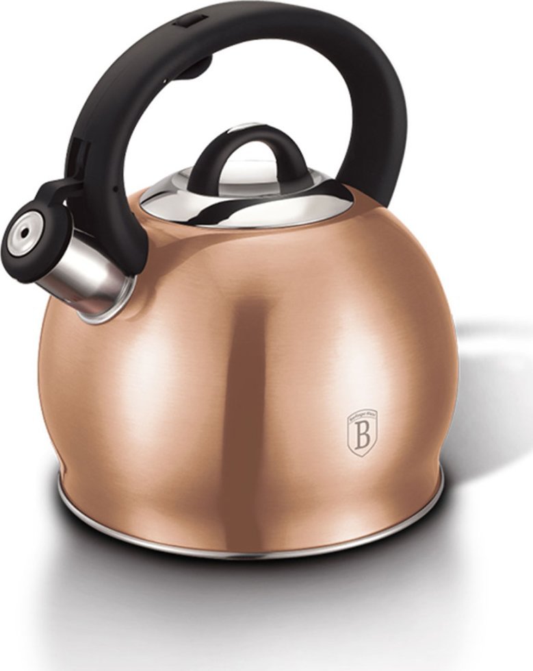 Berlinger Haus CZAJNIK 3L BERLINGER HAUS BH-7502 Z GWIZDKIEM ROSE GOLD