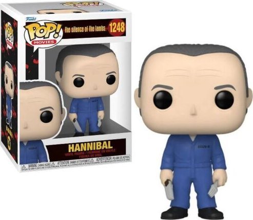 Figurka Funko Pop funko pop! the silence of the lamb 1248 hannibal lecter
