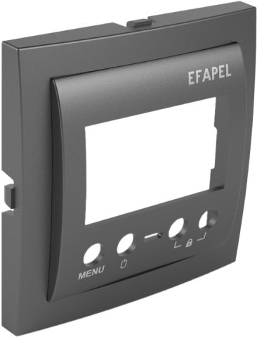 Efapel Base element centralny do termostatu grafit 90748 TIS