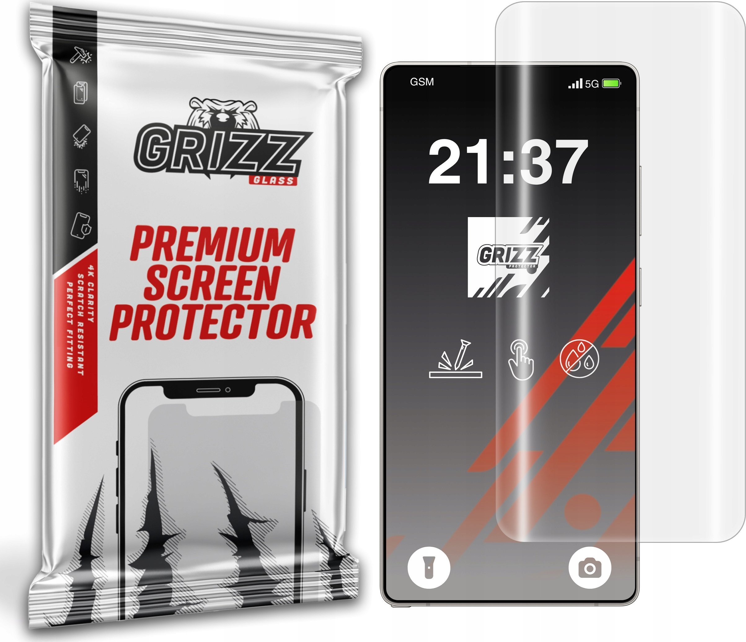 Folia hydrożelowa GrizzGlass Hydrofilm do Samsung Galaxy S25 Ultra