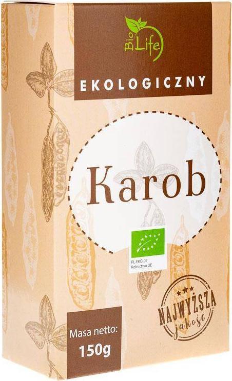 BioLife Karob ekologiczny BIO 150 g