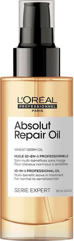 L’Oreal Paris Absolut Repair Oil olejek do włosów normalnych i zniszczonych 90ml