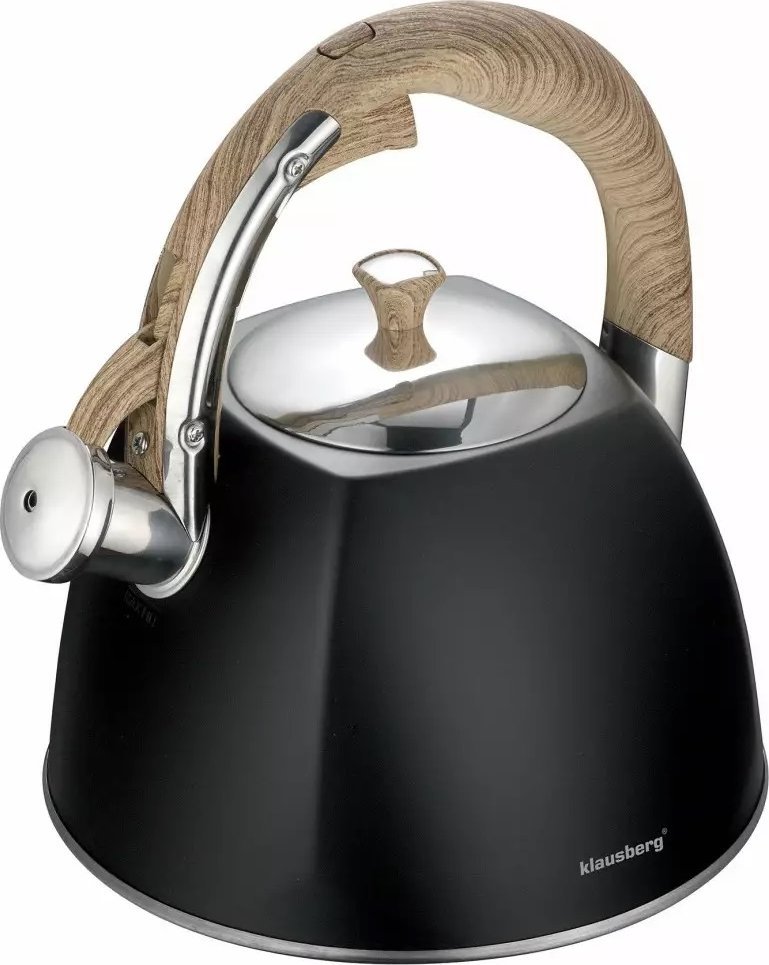 Klausberg Czajnik tradycyjny 3 L czarny KB-7498