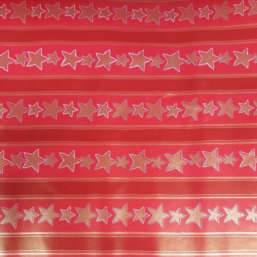 Papier ozdobny do pakowania prezentów 70cmx10m 1m4