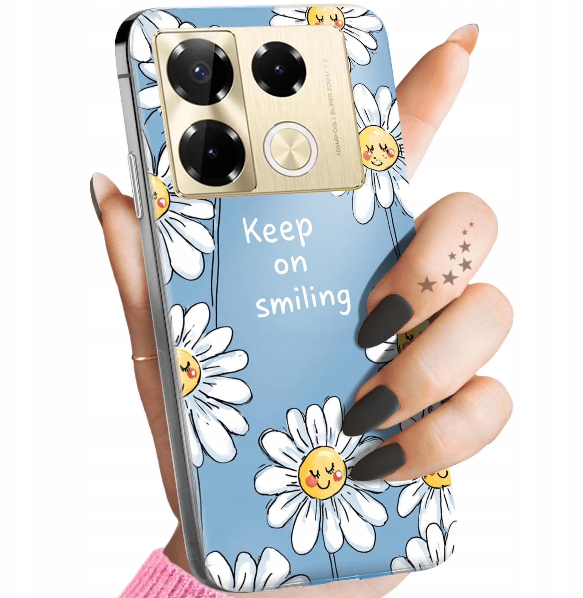 ETUI DO INFINIX NOTE 40 5G WZORY CYTATY MOTYWATORY MYŚLI HASŁA OBUDOWA CASE