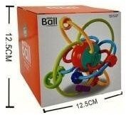 Zabawka dla malucha gryzaczek przeplatanka