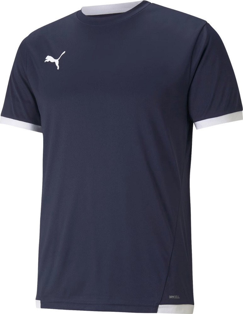Koszulka męska Puma teamLIGA Jersey granatowa 704917 06 M