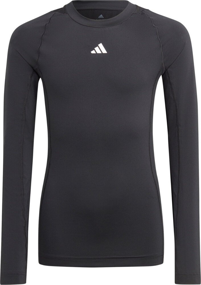 Koszulka dla dzieci adidas Techfit Aeroready Long Sleeve Tee czarna IA2025 116cm