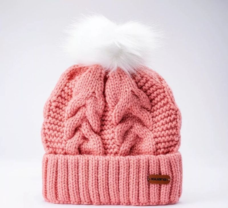 Iguana Damska Czapka zimowa EDRA W