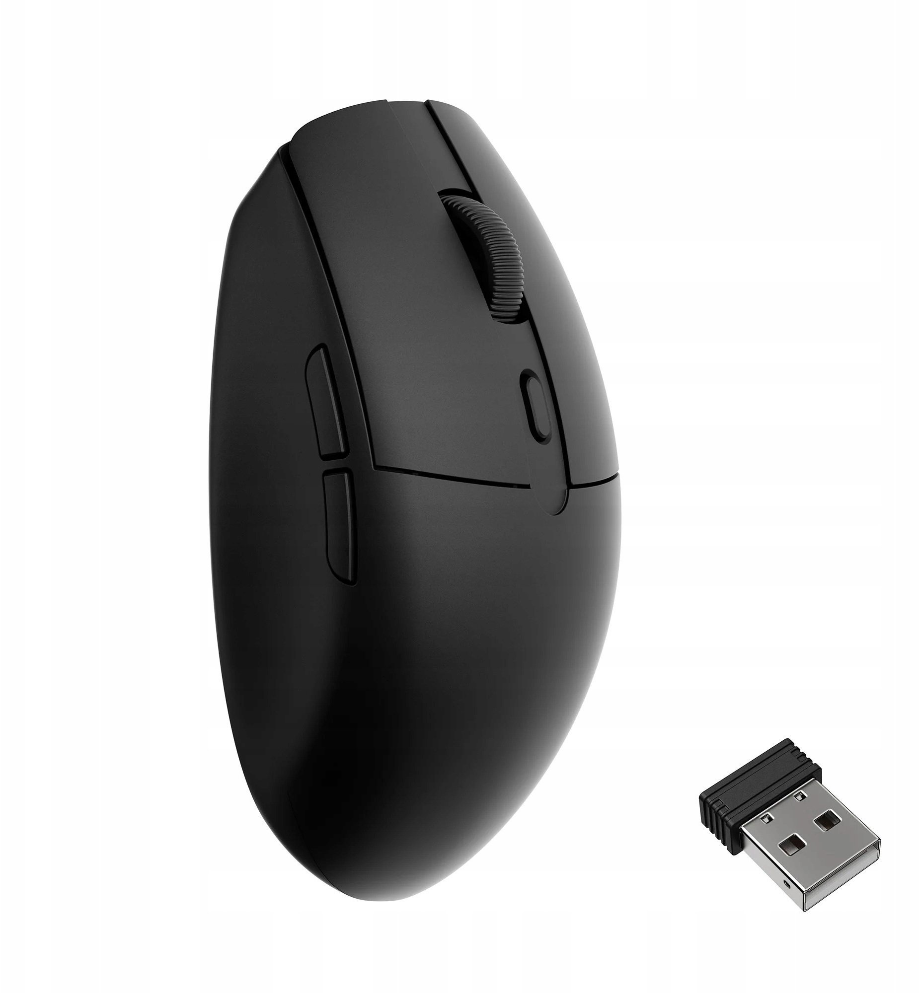 Mysz Keychron BM22 Wireless (BM22-A9) 1000Hz Czarny (Czarna) Belaidė Pelė